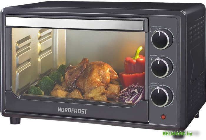 Мини-печь Nordfrost R 370 B - фото