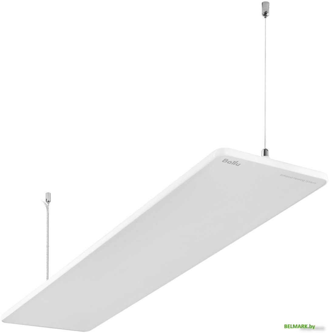 Инфракрасный обогреватель Ballu BIH-GSW-1.0 с термостатом BMT-1 - фото