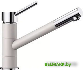 Смеситель Blanco Kano (хром/белый) - фото