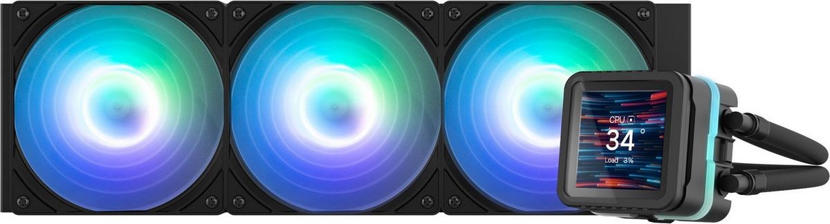 Система жидкостного охлаждения для процессора Zalman Alpha2 DS A36 (черный) - фото