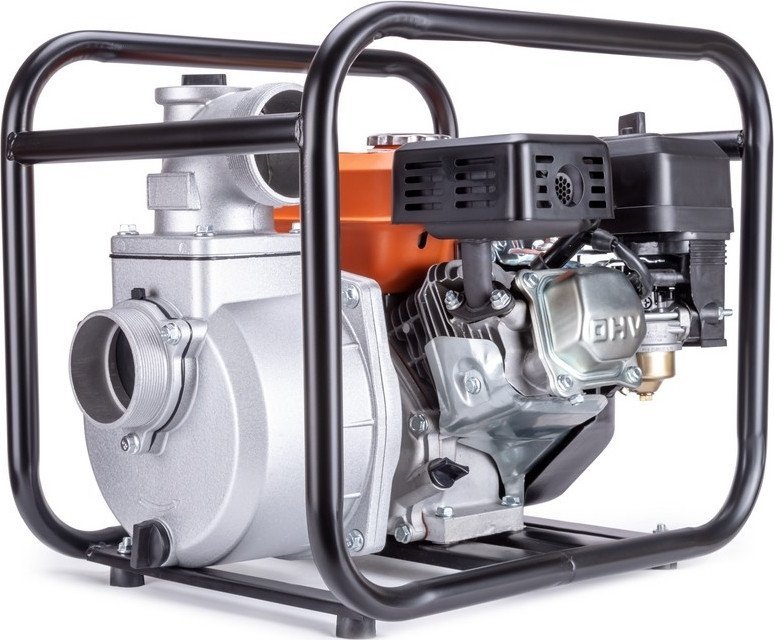 Мотопомпа FoxWeld 1100W80 - фото2