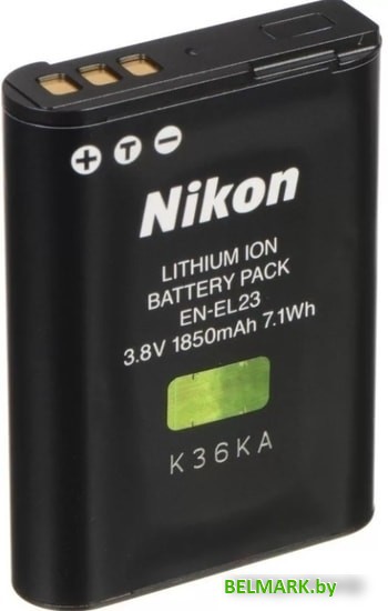 Батарея Nikon EN-EL23 - фото2
