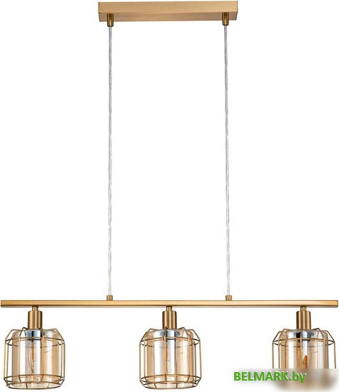 Подвесная люстра Escada Midland 10188/3S E14*40W Brass - фото2