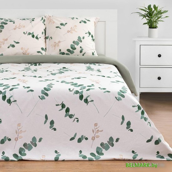 Постельное белье Этель Эвкалипт 9136110 - фото