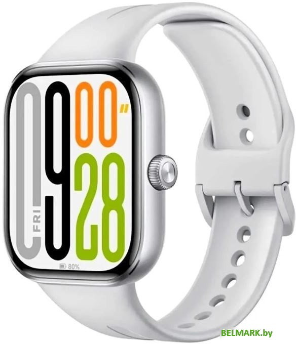 Умные часы Xiaomi Redmi Watch 5 (серебристый, международная версия) - фото