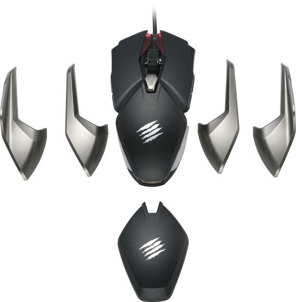 Игровая мышь Mad Catz B.A.T. 6+ - фото2