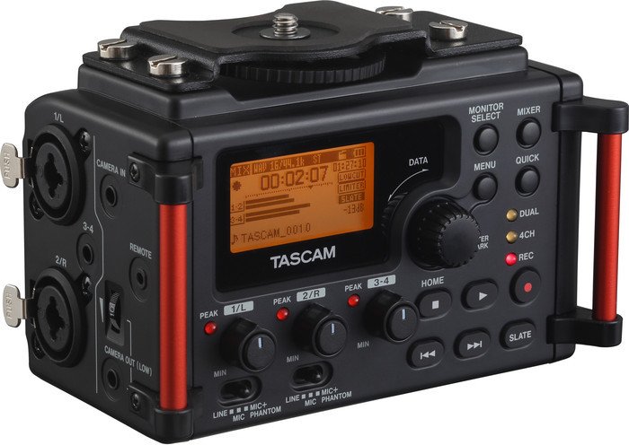 Диктофон TASCAM DR-60DMKII - фото