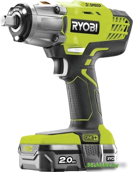 Ударный гайковерт Ryobi R18IW3-120S 5133003574 (с 1-им АКБ) - фото