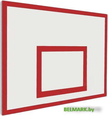 Баскетбольный щит Dinamika ZSO-002088 (красный) - фото