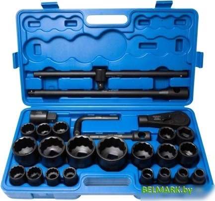 Набор торцевых головок RockForce RF-68262-9MPB (26 предметов) - фото