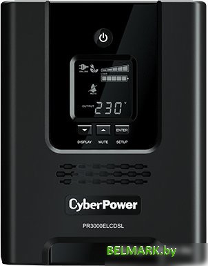 Источник бесперебойного питания CyberPower PR3000ELCDSL 3000VA - фото2