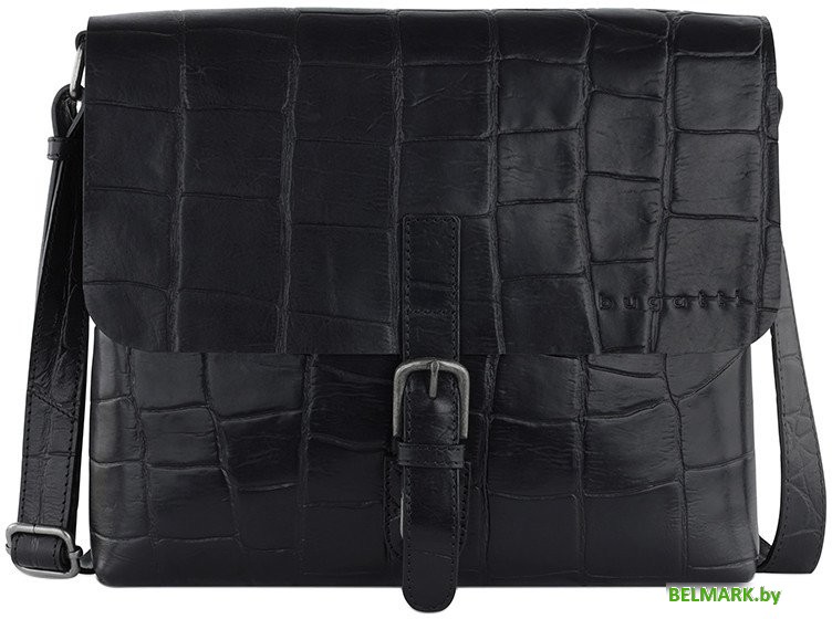 Мужская сумка Bugatti Nevio 49592201 (черный) - фото