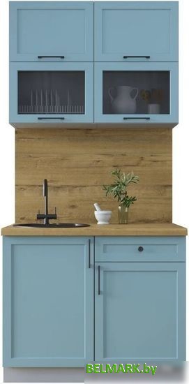 Интерлиния Тренд 1.0Б (океан/океан/дуб бунратти) - фото