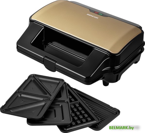 Многофункциональная сэндвичница Sencor SSM 9977 CH - фото