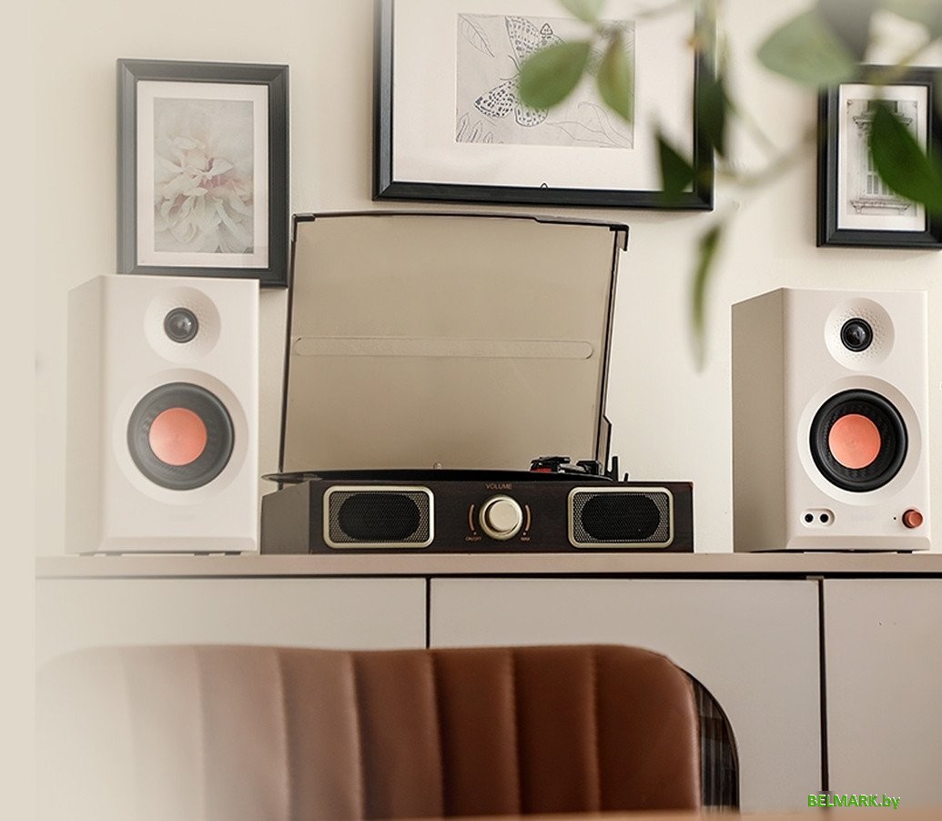 Монитор ближнего поля Edifier MR3 (белый) - фото2