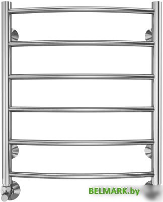 Полотенцесушитель TERMINUS Классик П6 500x600 нп (хром) - фото