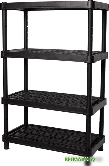 Этажерка Blocker Expert BR3804ЧР (черный) - фото