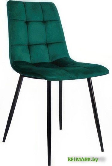 Стул Седия Dallas (зеленый велюр 78/черный) - фото