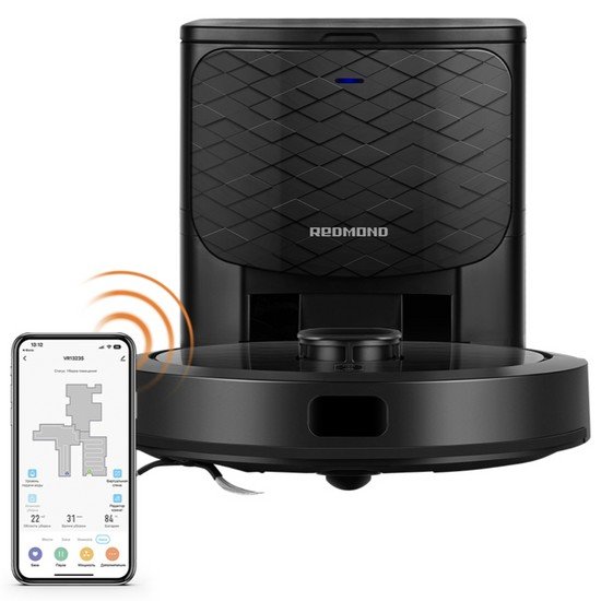 Робот-пылесос Redmond VR1323S - фото2