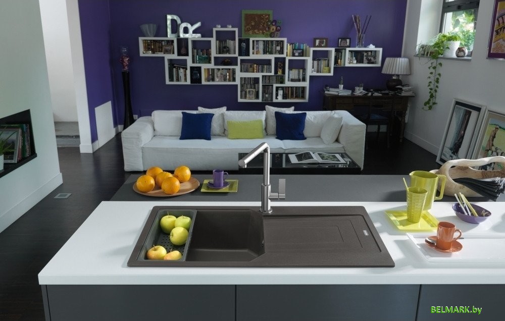 Кухонная мойка Franke Urban UBG 611-100 XL 114.0716.366 (серый сланец) - фото2