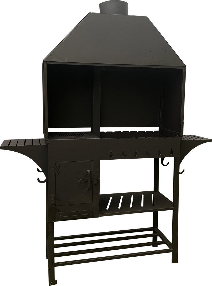 Мангал для дачи Станкоинструмент Комплекс №3 - фото