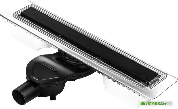 Трап/канал Berges Wasserhaus С1 Norma 600 095137 (матовый черный) - фото