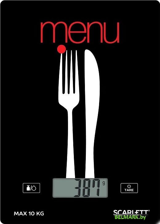 Кухонные весы Scarlett SC-KS57P81 - фото