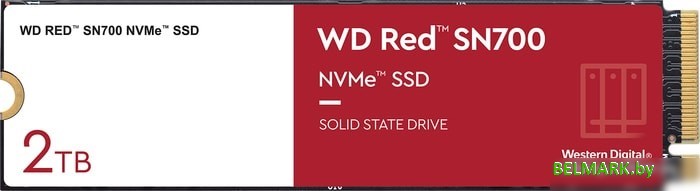 SSD WD Red SN700 2TB WDS200T1R0C - фото