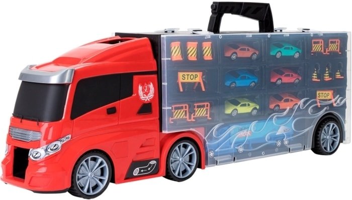 Givito Автовоз с тоннелем G205-002 - фото