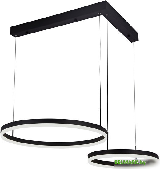 Подвесная люстра LED4U L91071-600-400 - фото