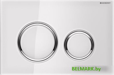 Панель смыва Geberit Sigma 21 115.884.SI.1 (хром глянцевый) - фото