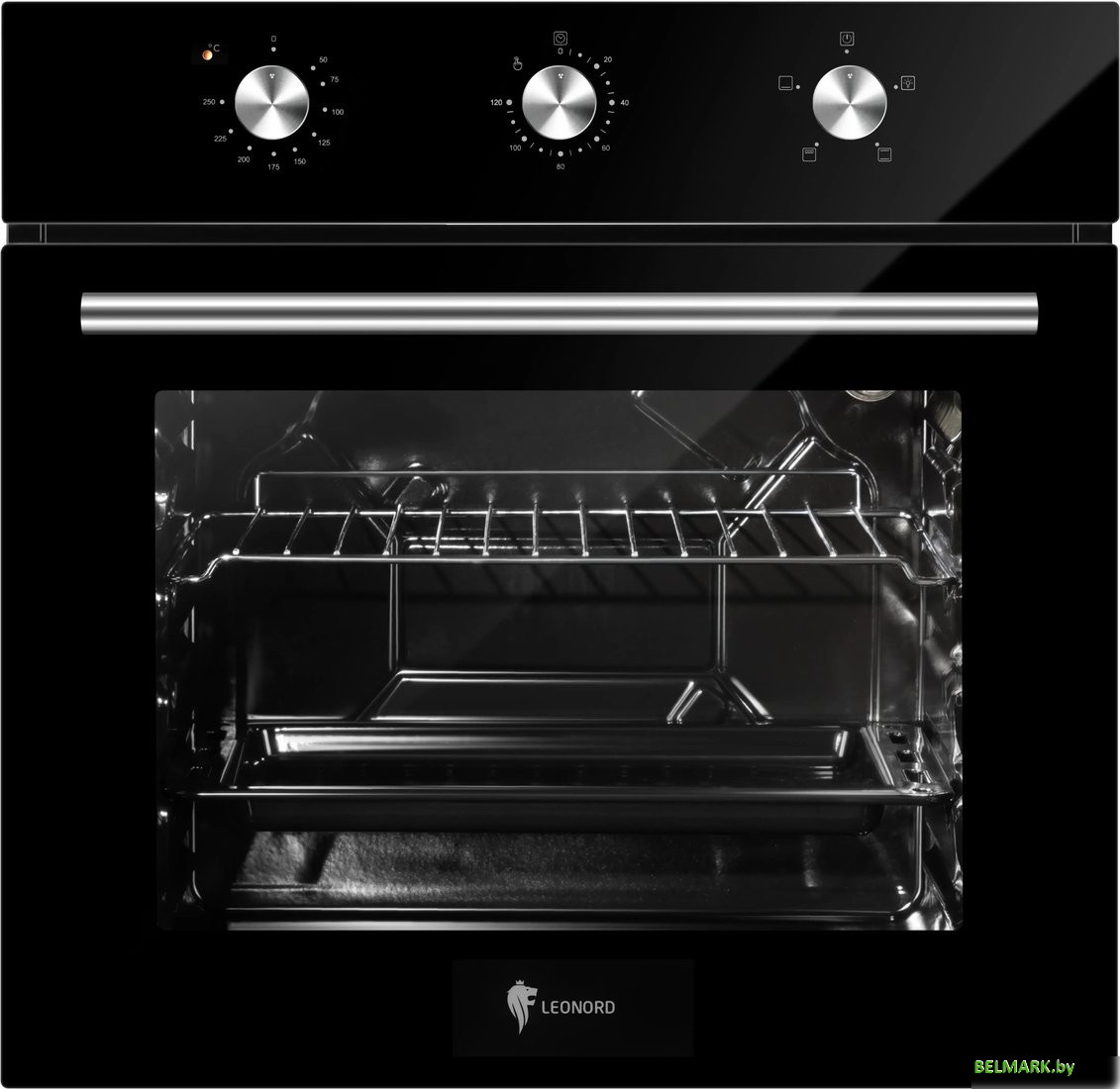 Электрический духовой шкаф Leonord LEO-60003B - фото