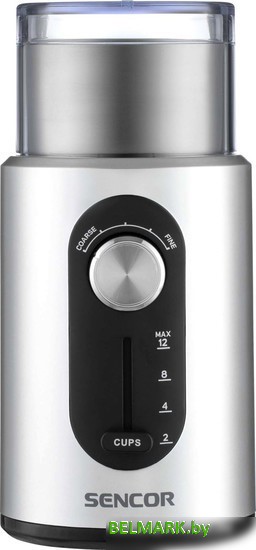 Электрическая кофемолка Sencor SCG 3550SS - фото