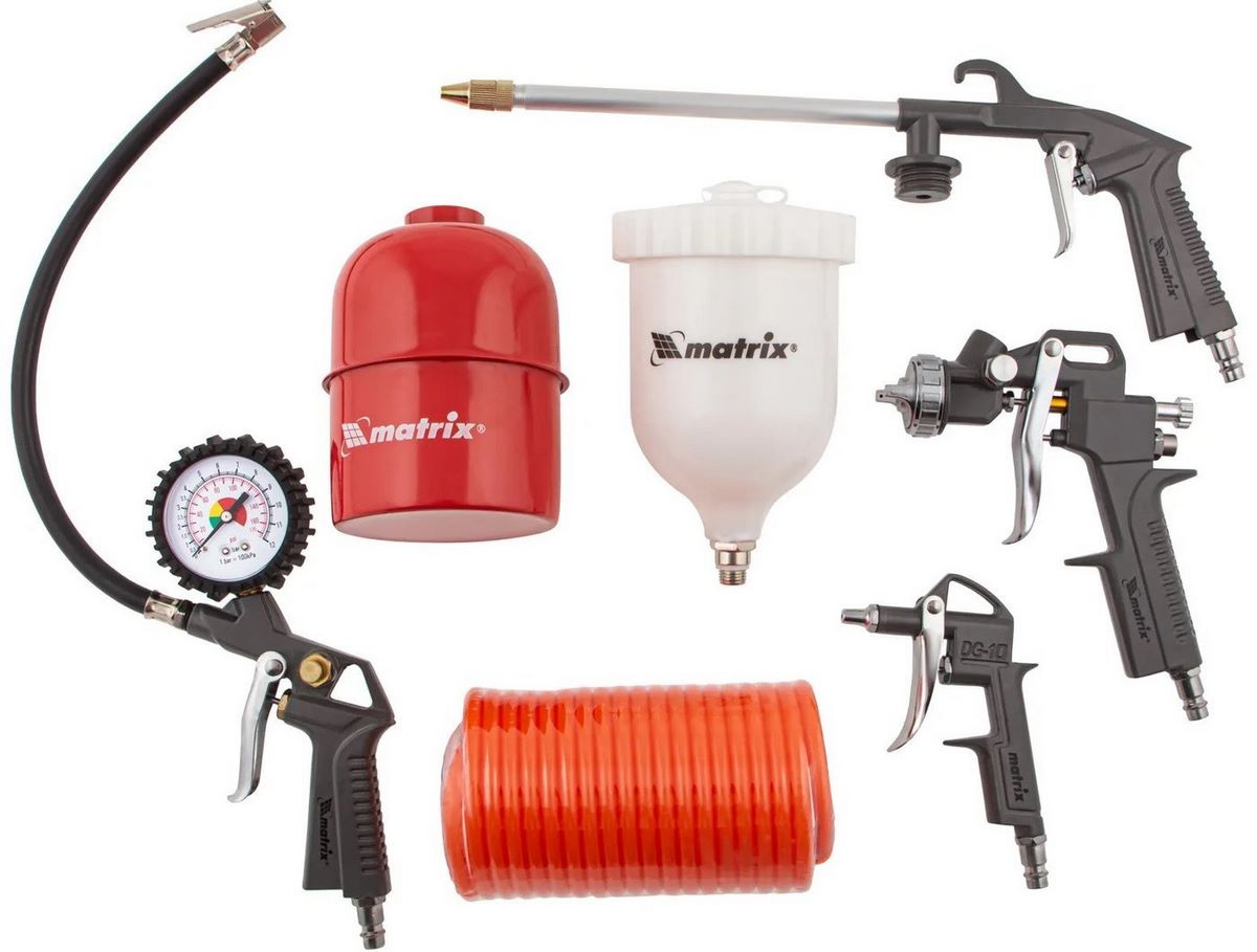 Matrix 57304 (набор пневмоинструмента) - фото