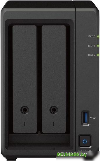 Сетевой накопитель Synology DiskStation DS723+ - фото2