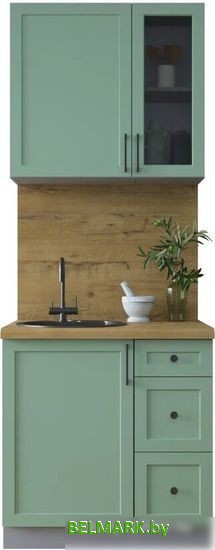 Интерлиния Тренд 0.8А (мята/мята/дуб бунратти) - фото