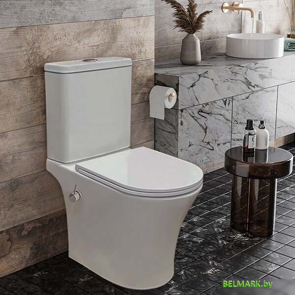 Унитаз напольный Roxen Urban Tornado Bidet 600190-01X - фото