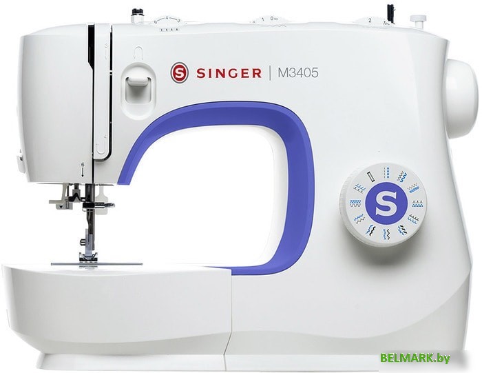 Электромеханическая швейная машина Singer M3405 - фото