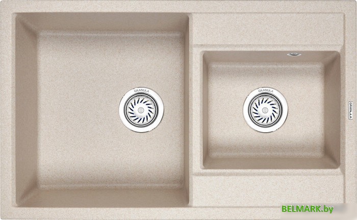 Кухонная мойка Granula GR-8201 (пирит) - фото