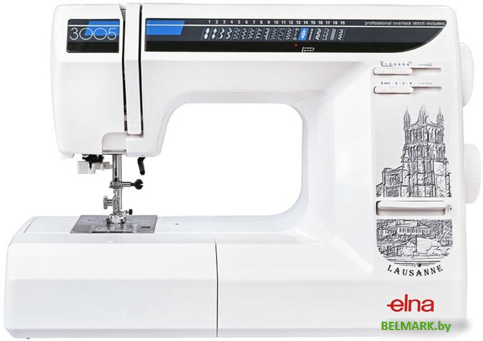 Швейная машина Elna 3005 - фото
