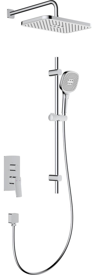 Душевая система KFA Armatura Malaga 452930100 - фото