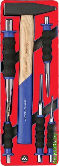 Набор выколоток Мастак 5-9006 (6 предметов) - фото