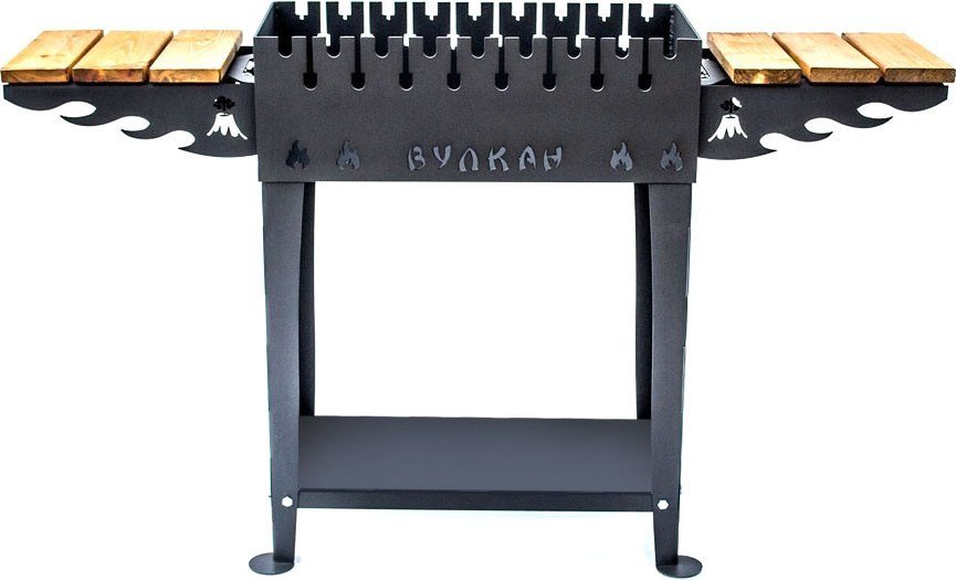 Мангал для дачи Вулкан В 5мм - фото