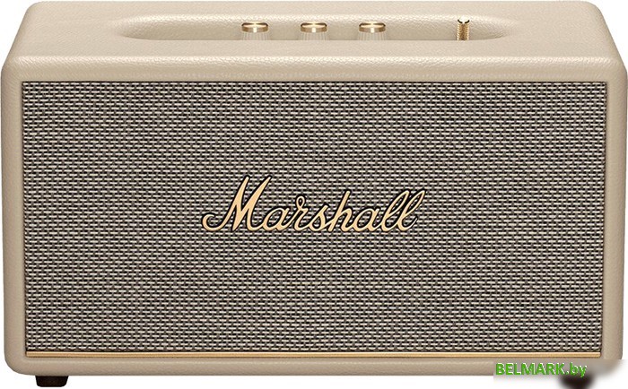 Беспроводная колонка Marshall Stanmore III (кремовый) - фото