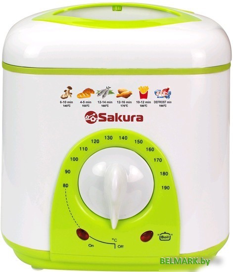 Фритюрница Sakura SA-7654GR - фото
