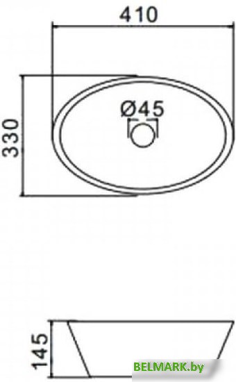 Умывальник Gappo GT304-8 - фото2