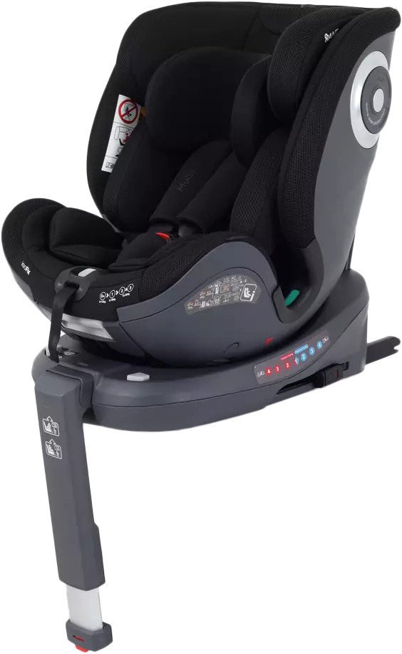 Детское автокресло Rant MultiFix TP01 (черный) - фото