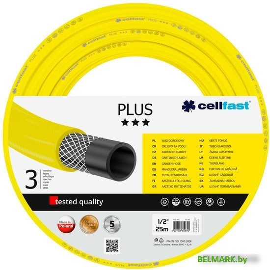 Cellfast Plus (3/4", 25 м) 10-220 - фото