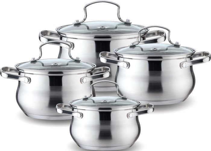 Набор кастрюль KELLI KL-4208 - фото