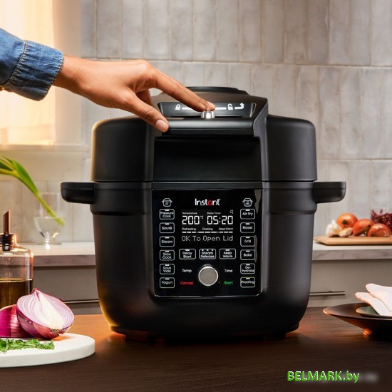 Мультиварка-электрогриль Instant Duo Crisp Ultimate Lid - фото2